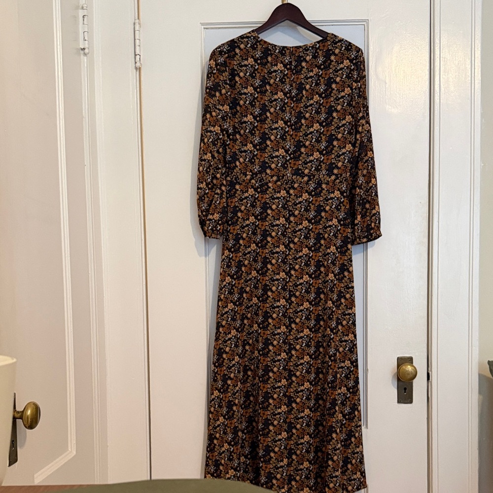 Madewell Nightflower Maxi Dress in Prairie Blossom — Size 8 - Picture 6 of 7